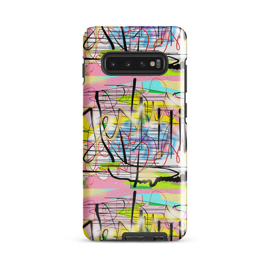 Jesus Graffiti - Designer Sleek Phone Case for Samsung® S10 to S23 and Galaxy Series