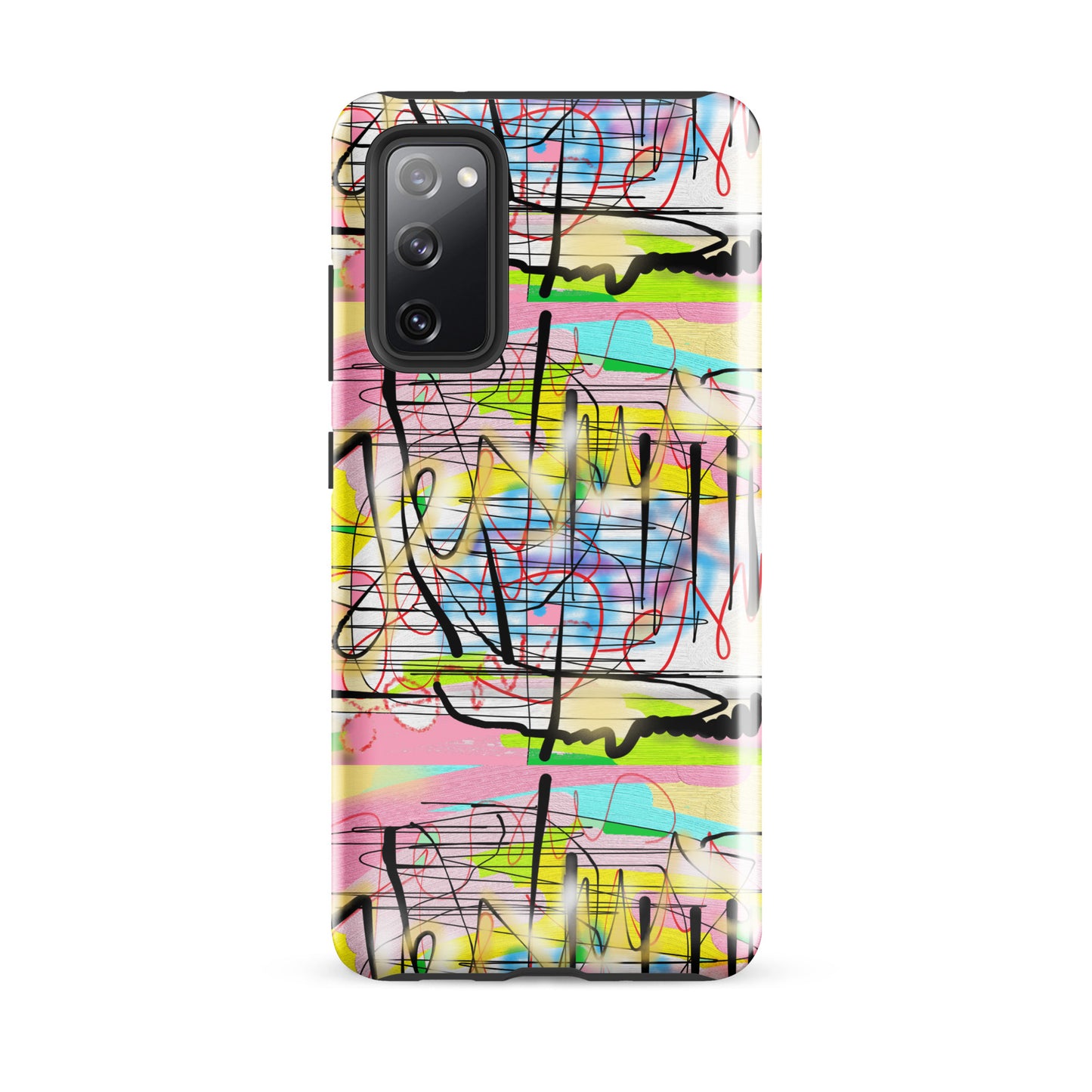 Jesus Graffiti - Designer Sleek Phone Case for Samsung® S10 to S23 and Galaxy Series