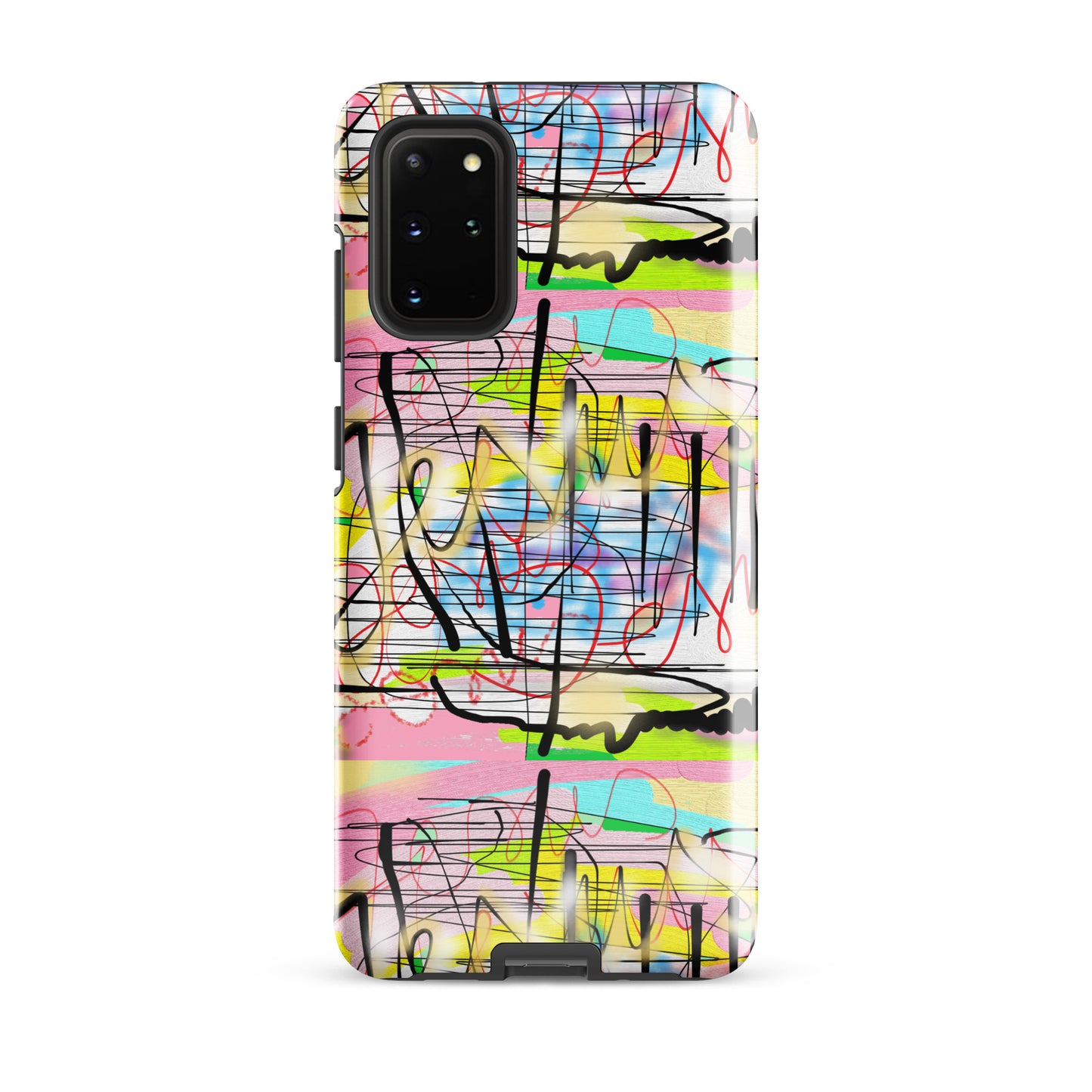 Jesus Graffiti - Designer Sleek Phone Case for Samsung® S10 to S23 and Galaxy Series