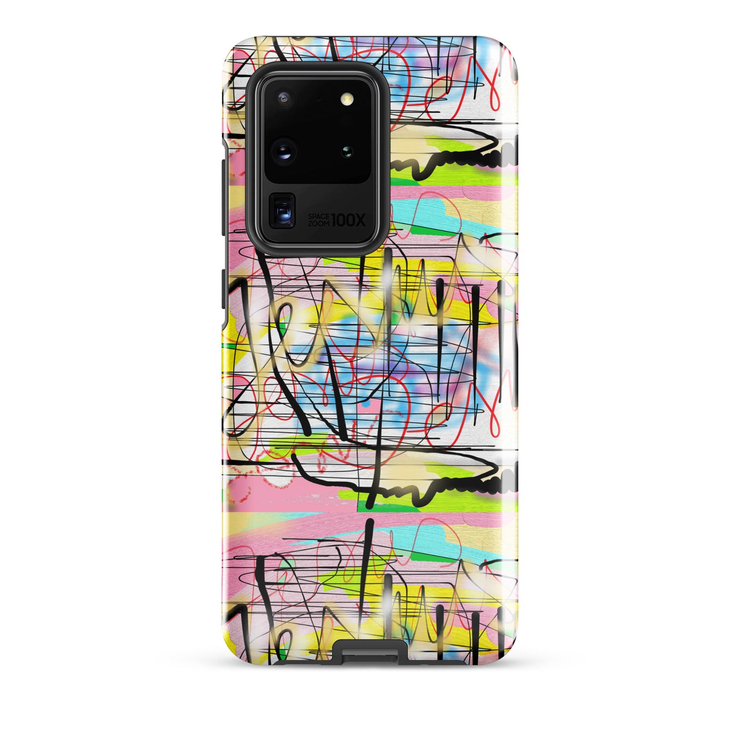 Jesus Graffiti - Designer Sleek Phone Case for Samsung® S10 to S23 and Galaxy Series