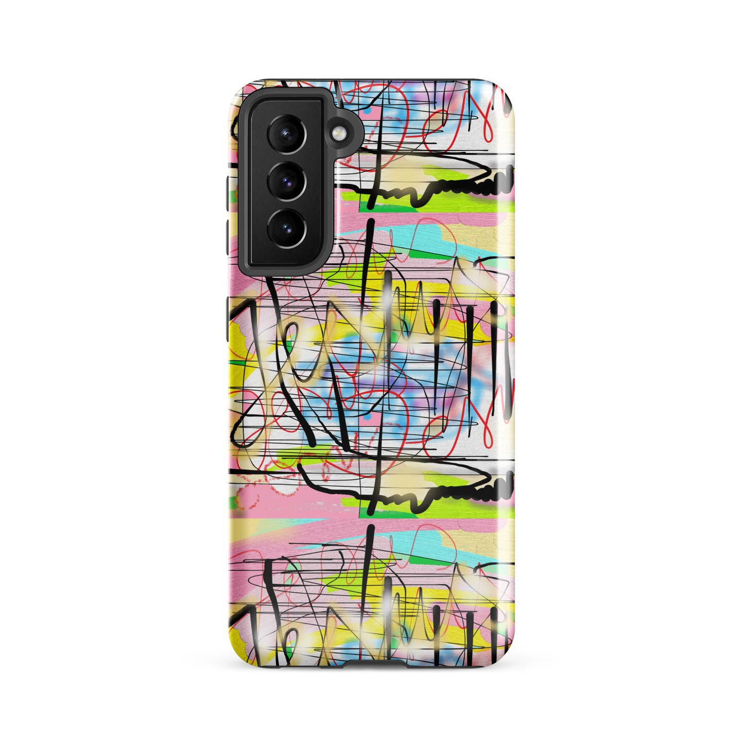 Jesus Graffiti - Designer Sleek Phone Case for Samsung® S10 to S23 and Galaxy Series