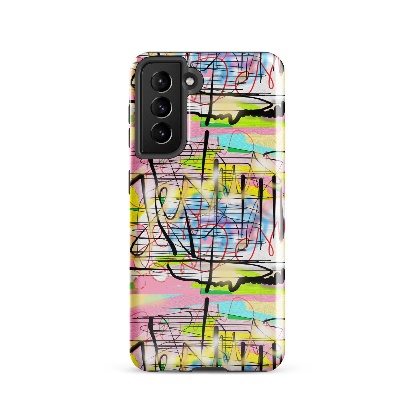 Jesus Graffiti - Designer Sleek Phone Case for Samsung® S10 to S23 and Galaxy Series