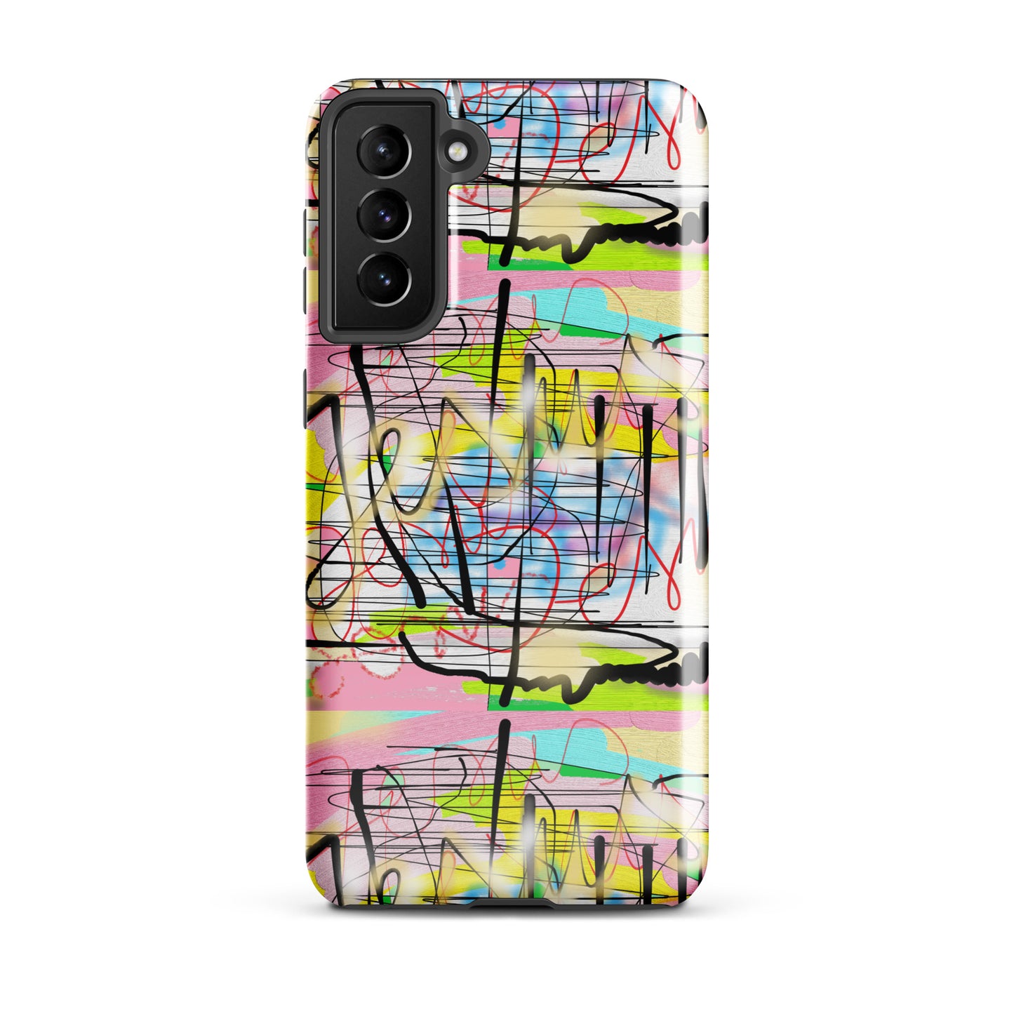 Jesus Graffiti - Designer Sleek Phone Case for Samsung® S10 to S23 and Galaxy Series