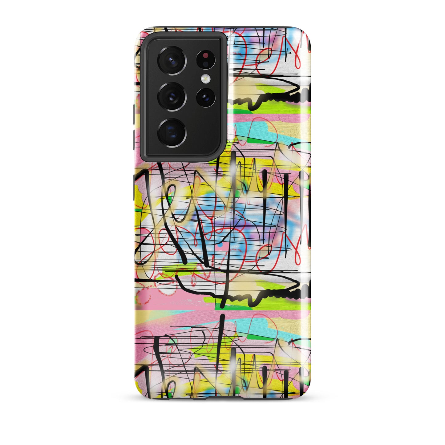 Jesus Graffiti - Designer Sleek Phone Case for Samsung® S10 to S23 and Galaxy Series