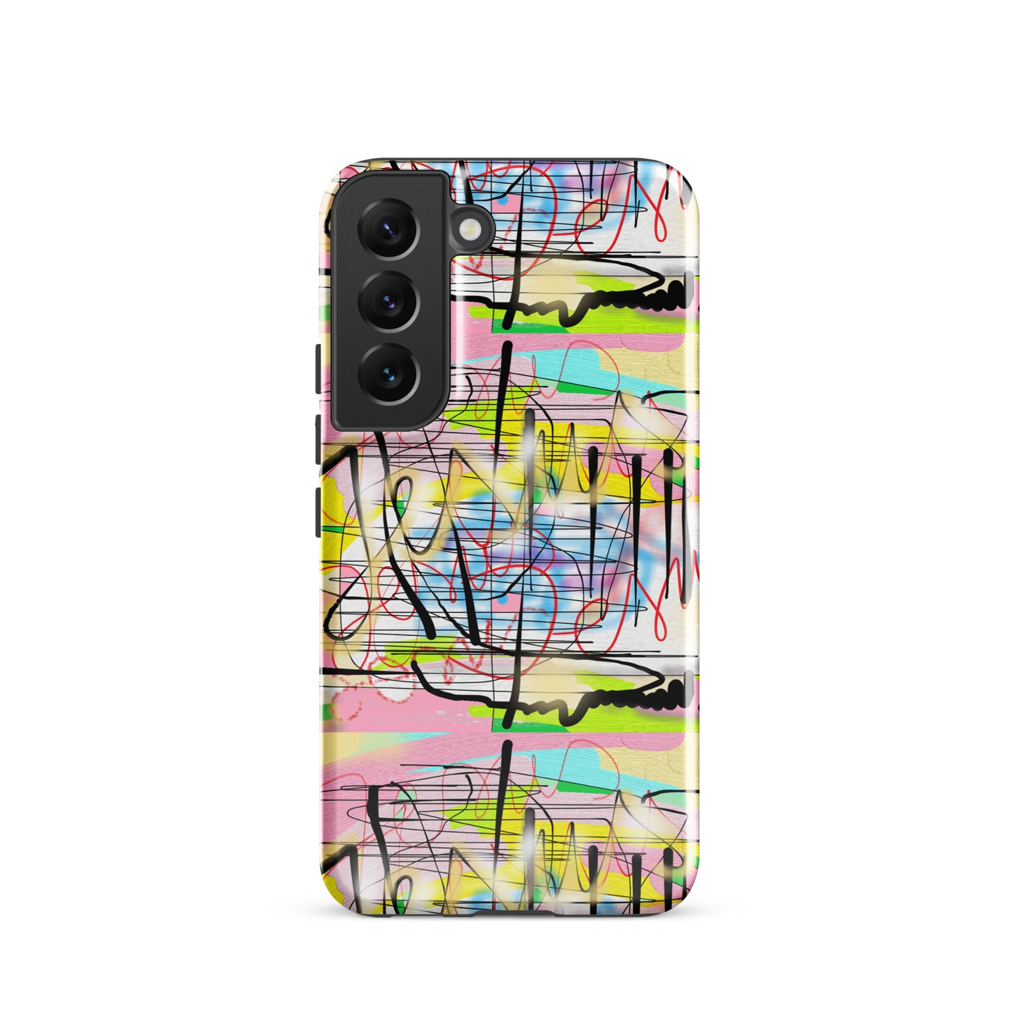 Jesus Graffiti - Designer Sleek Phone Case for Samsung® S10 to S23 and Galaxy Series