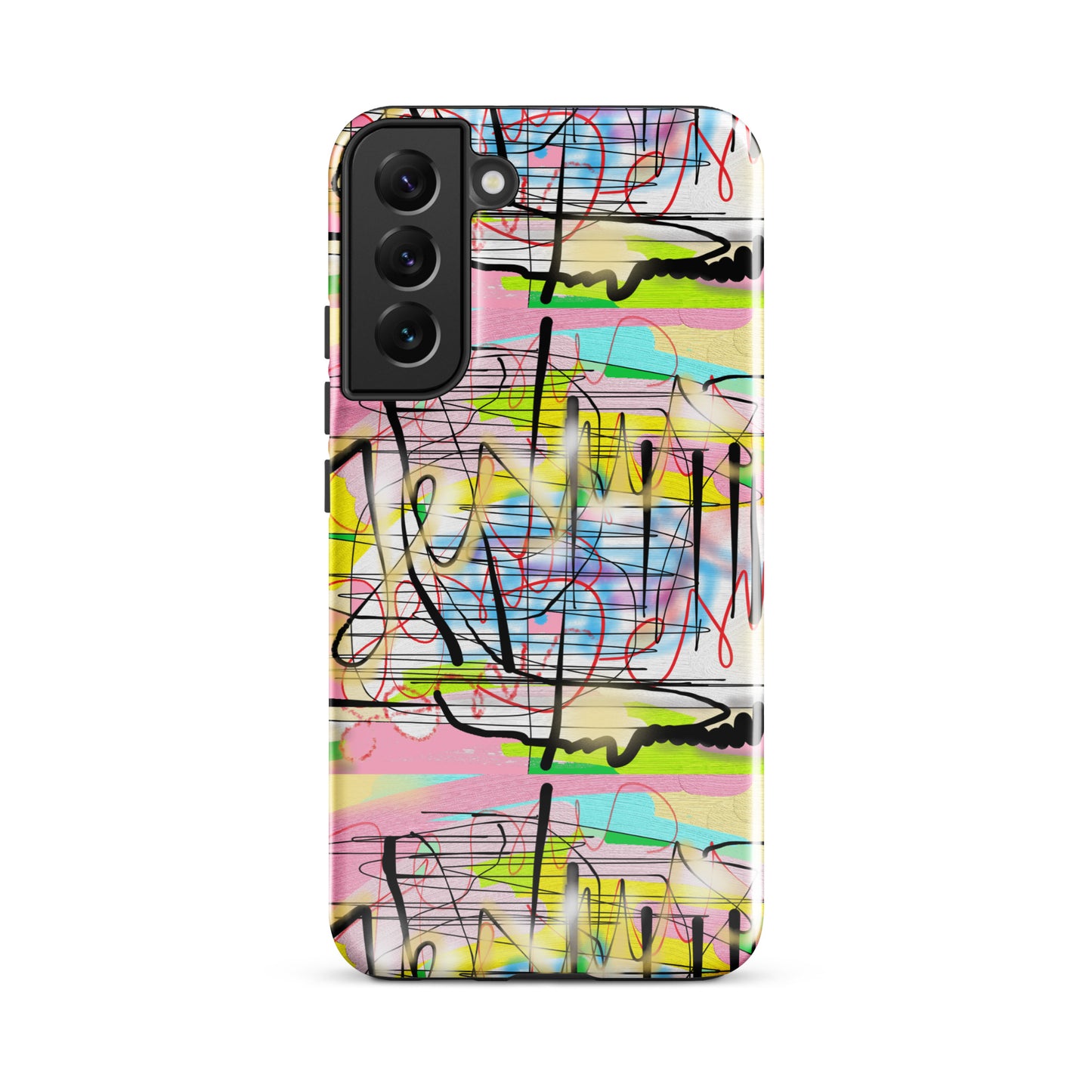 Jesus Graffiti - Designer Sleek Phone Case for Samsung® S10 to S23 and Galaxy Series