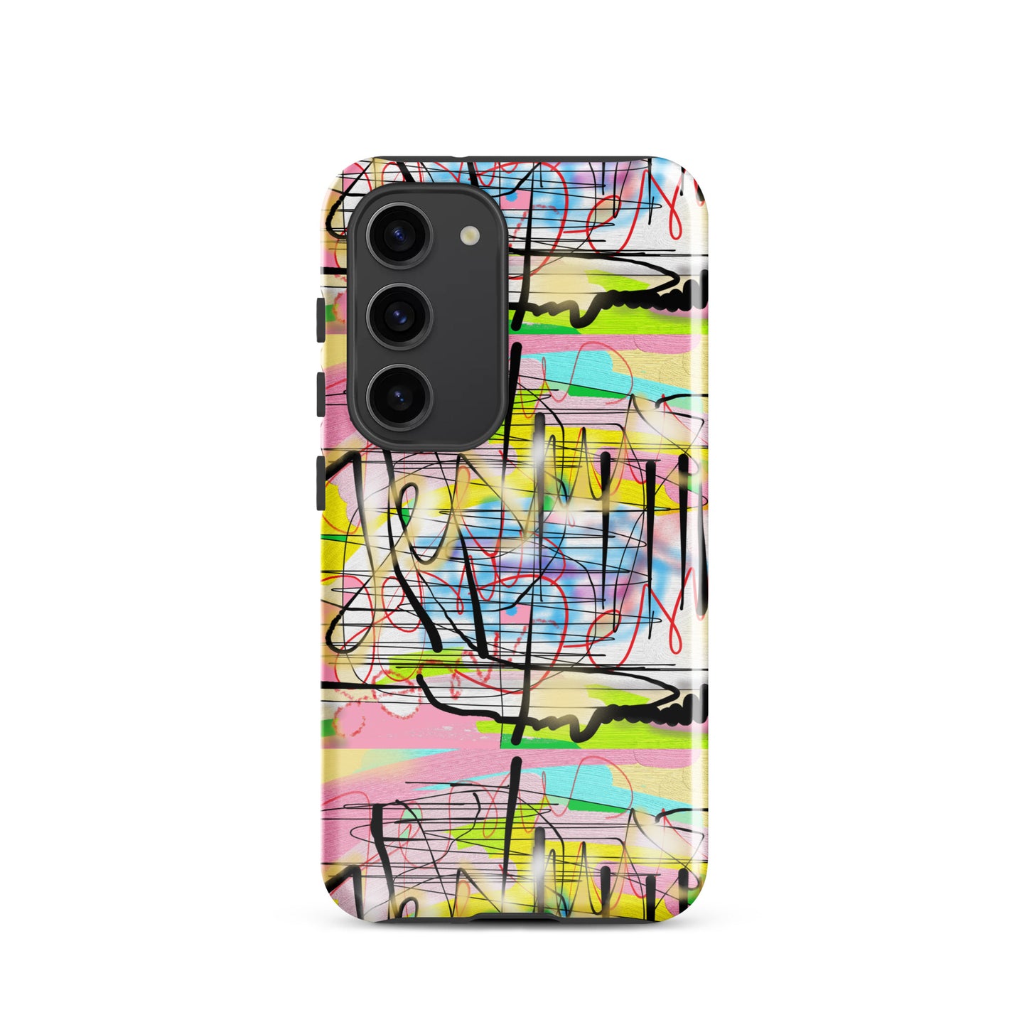 Jesus Graffiti - Designer Sleek Phone Case for Samsung® S10 to S23 and Galaxy Series