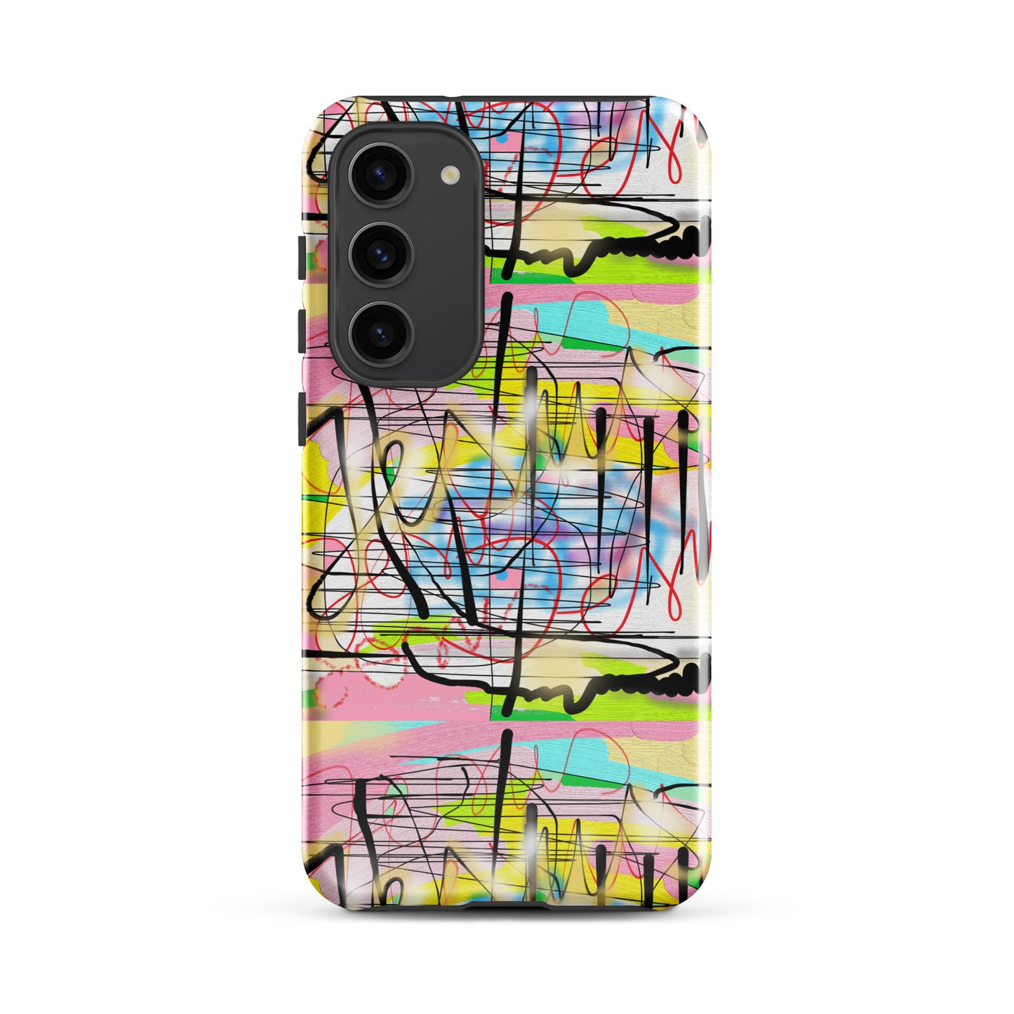 Jesus Graffiti - Designer Sleek Phone Case for Samsung® S10 to S23 and Galaxy Series