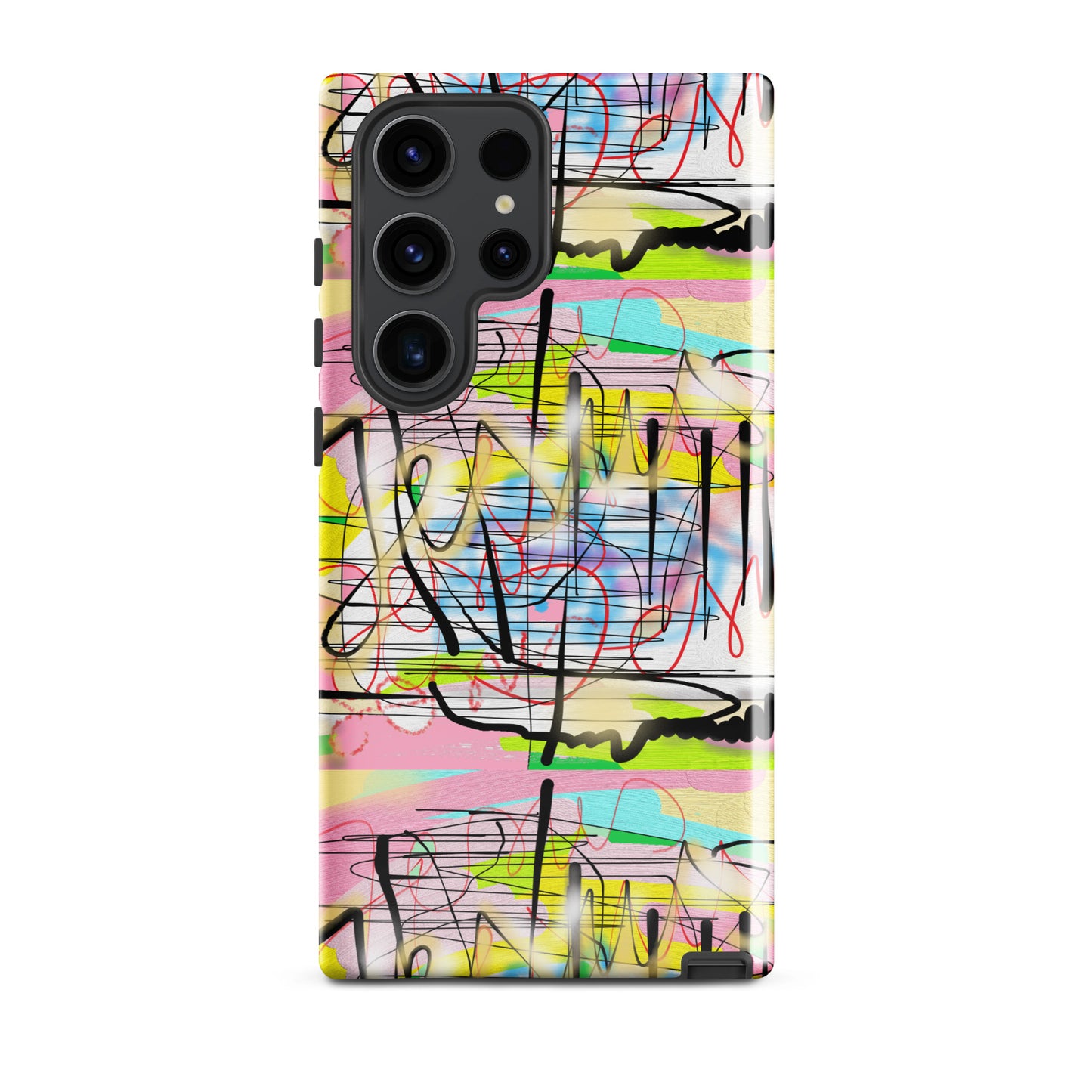 Jesus Graffiti - Designer Sleek Phone Case for Samsung® S10 to S23 and Galaxy Series