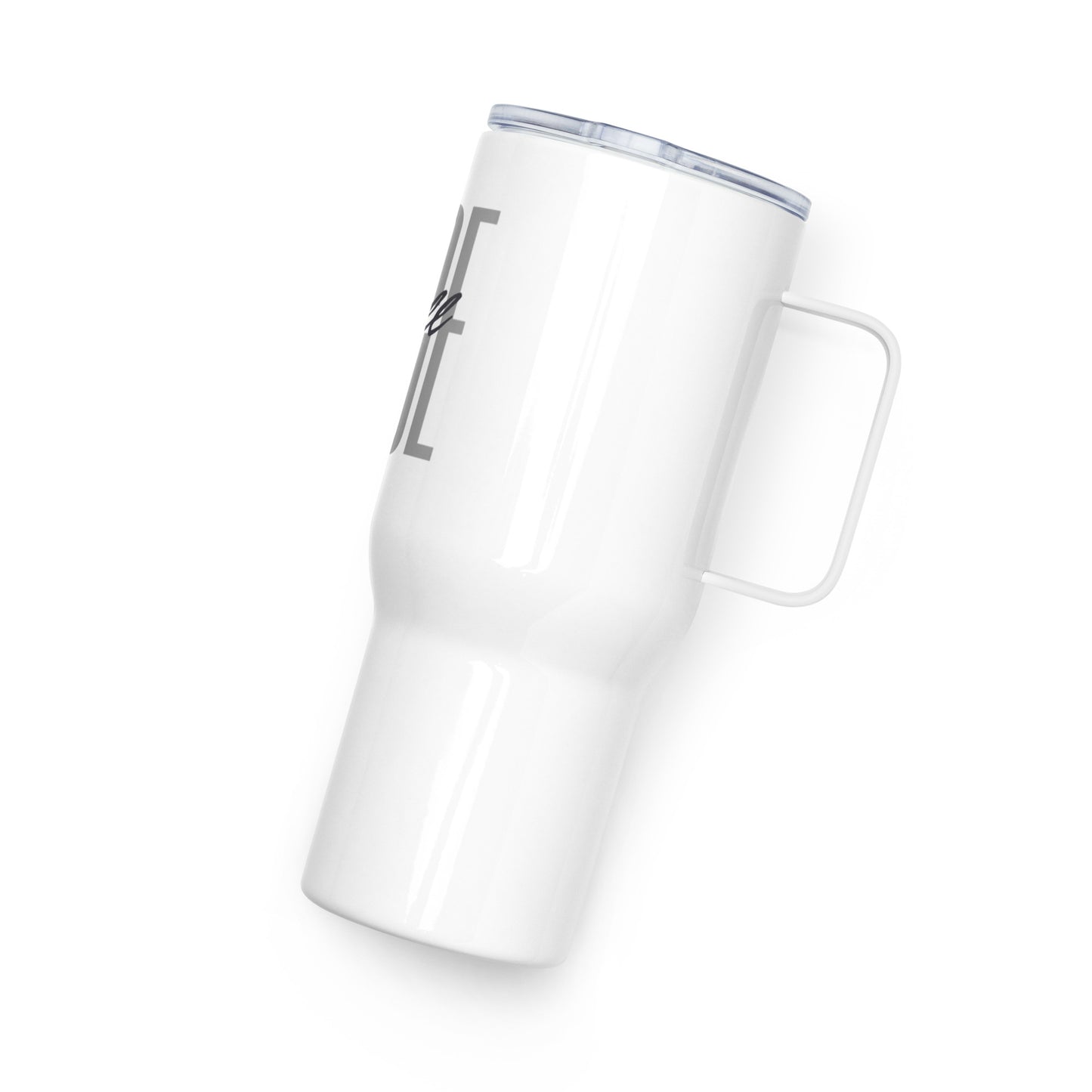 Peace Be Still - Travel Mug with a handle