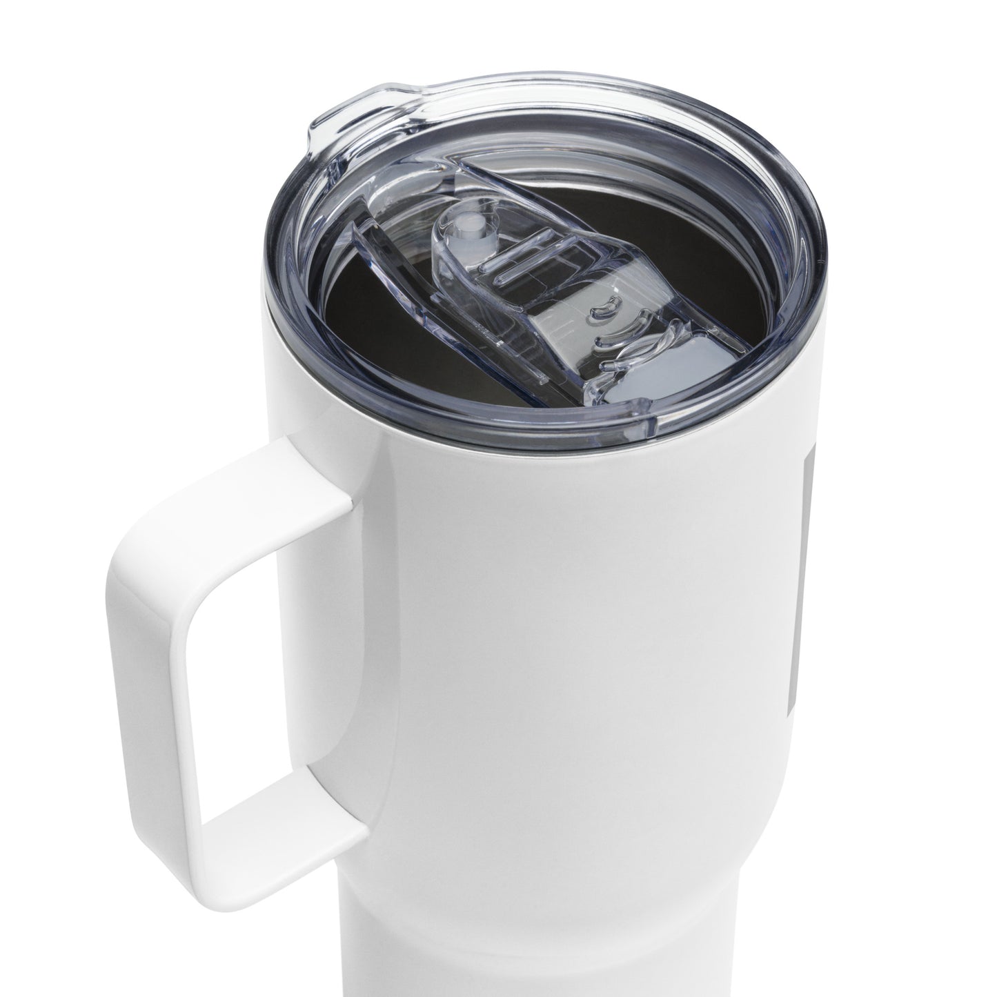 Peace Be Still - Travel Mug with a handle