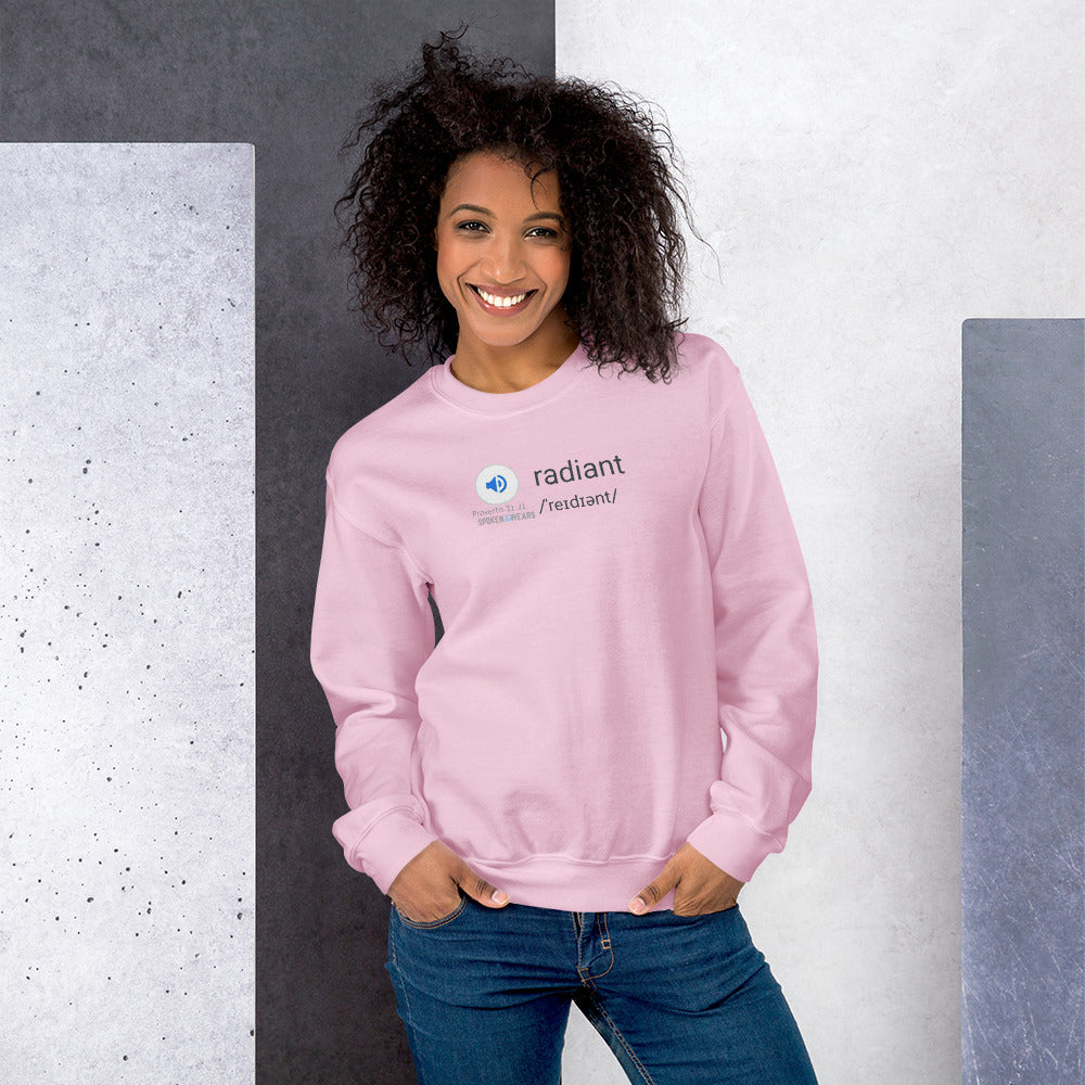 The Radiant Woman - Sweatshirt