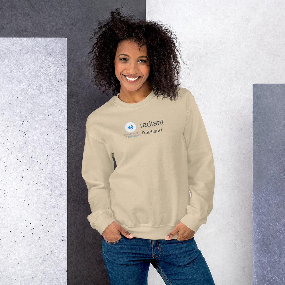 The Radiant Woman - Sweatshirt