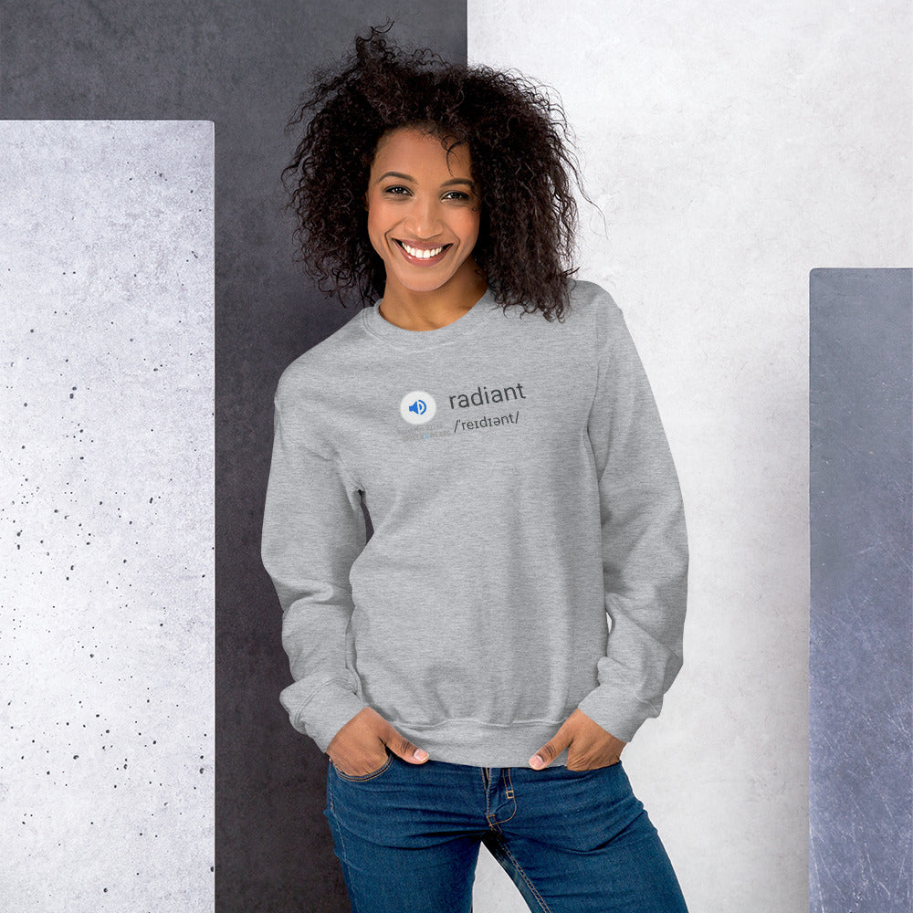 The Radiant Woman - Sweatshirt