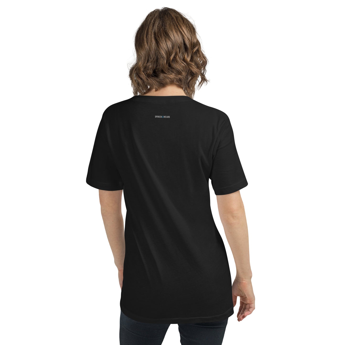 REAL LOVE - Unisex Short Sleeve V-Neck T-Shirt