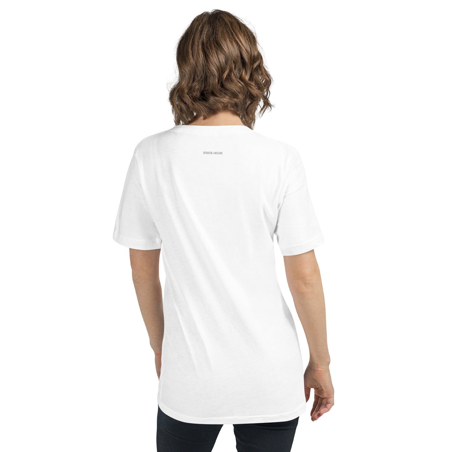 REAL LOVE - Unisex Short Sleeve V-Neck T-Shirt