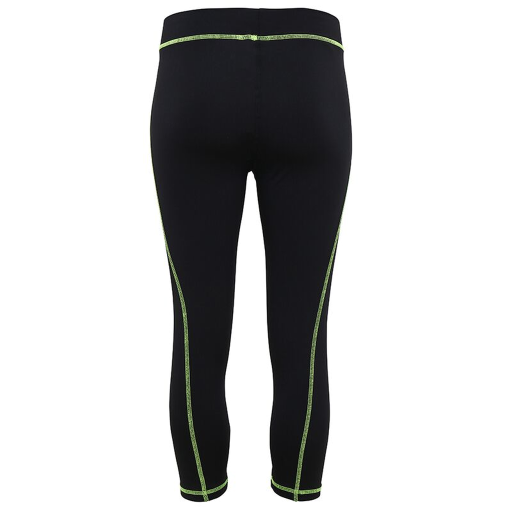 SPOKEN WEARS Women's Capri Fitness Leggings