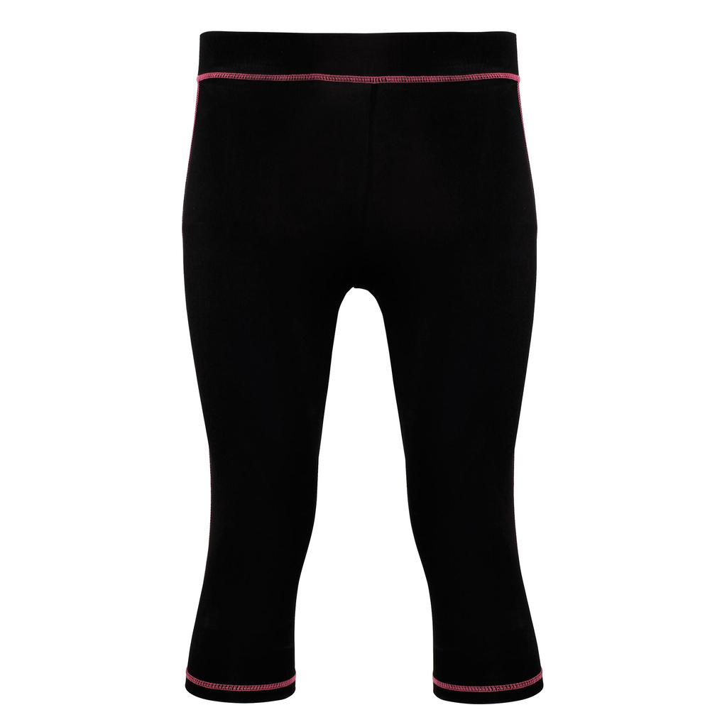 SPOKEN WEARS Women's Capri Fitness Leggings