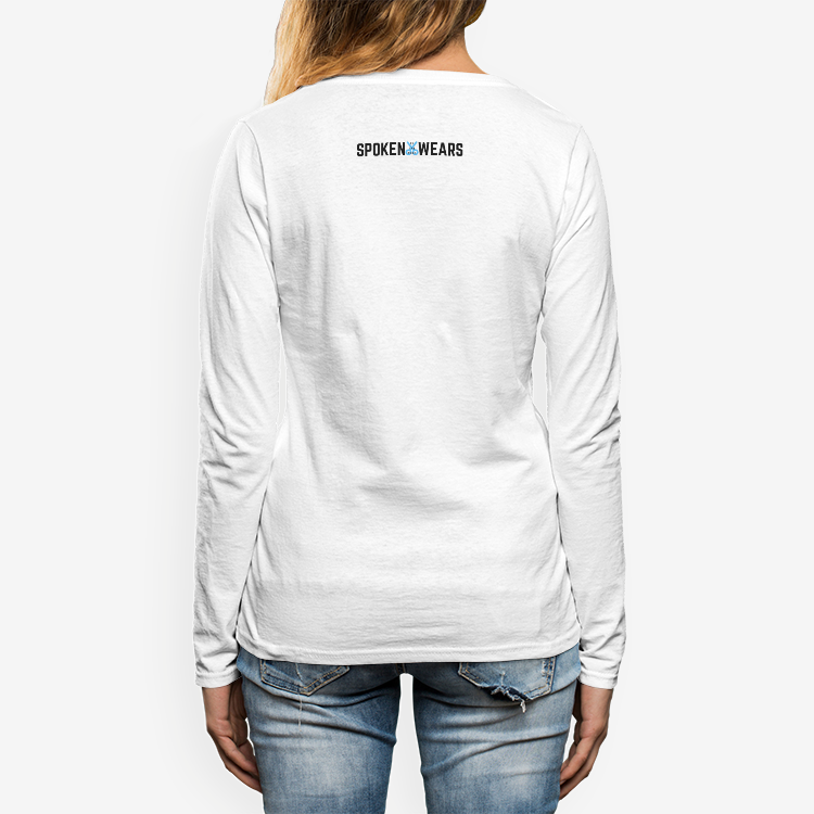 Think Peace - Women's Crew Neck Long sleeve T-shirt