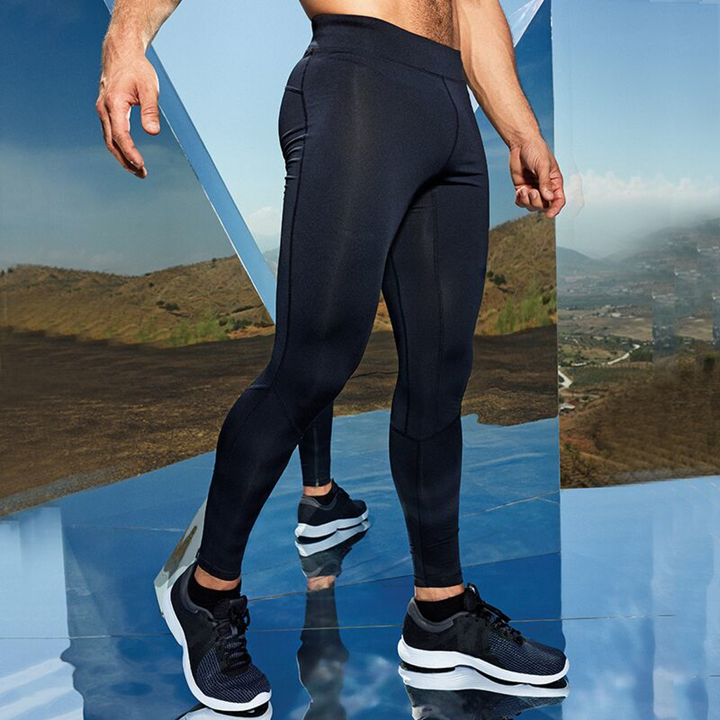 SPOKEN WEARS Ankle Zip Training Leggings