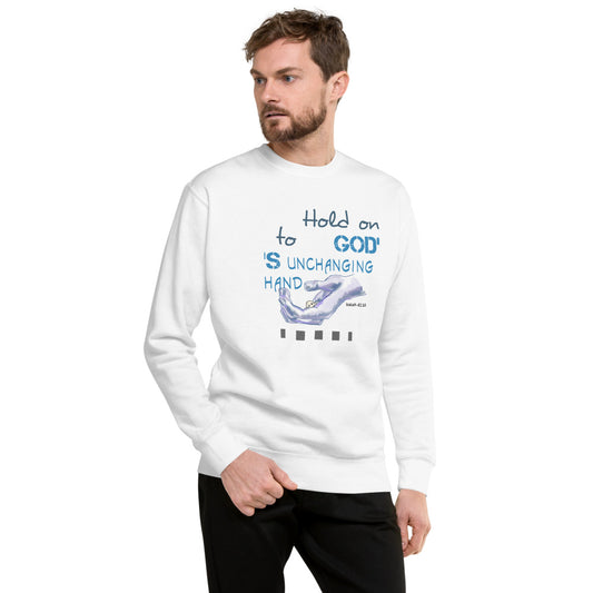 Hold On Brother - Men's Fleece Pullover