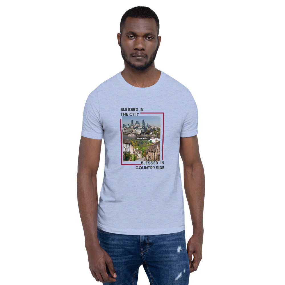 Blessed in the City & Countryside - Men's T-Shirt