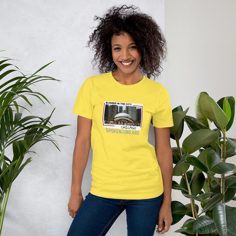 Blessed in Chicago - Women's T-shirt