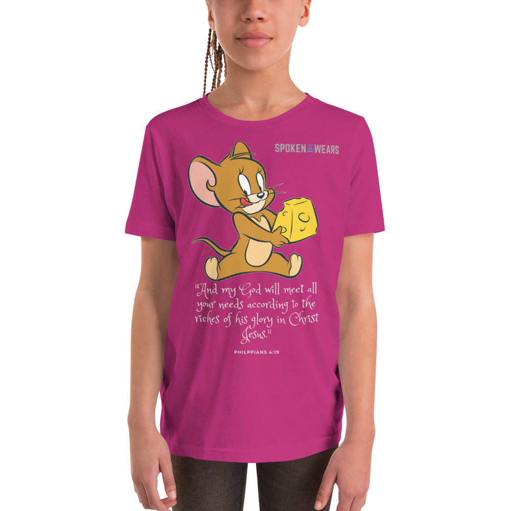 MY NEEDS SORTED - Youth Short Sleeve T-Shirt - girls