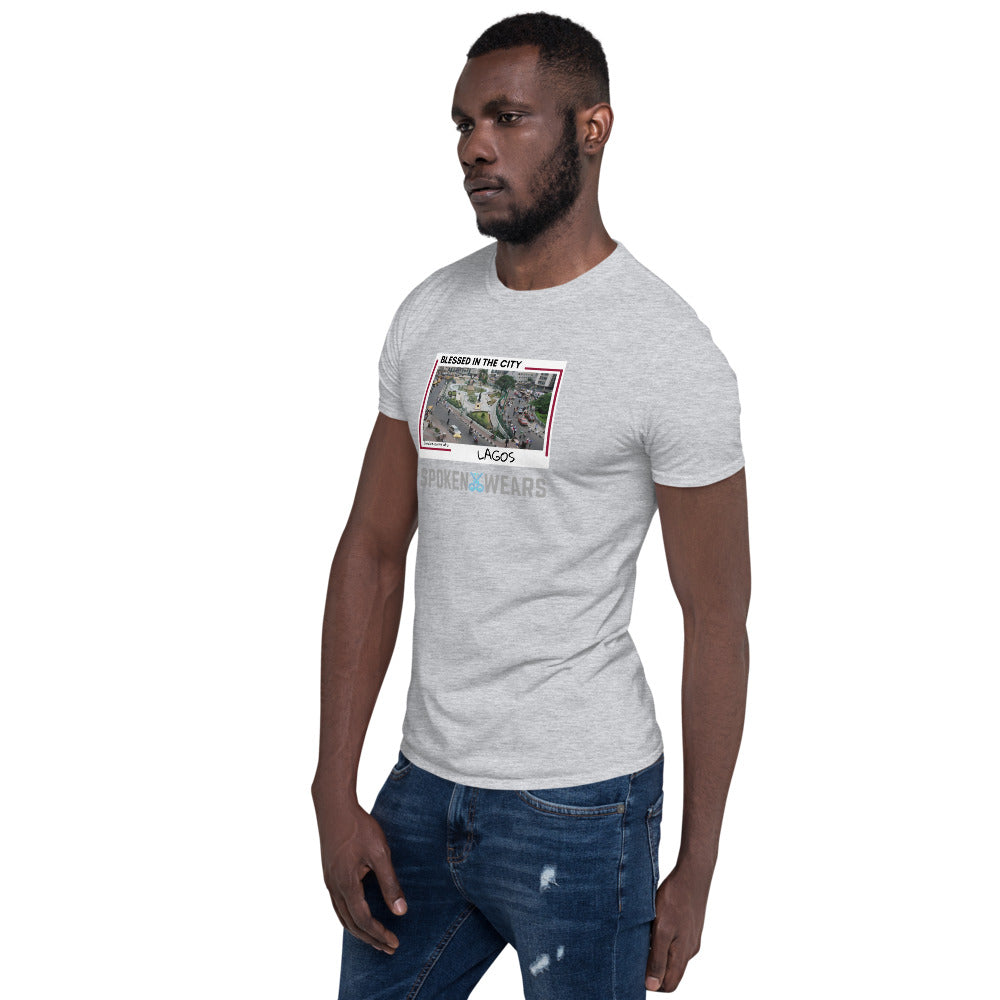 Blessed in Lagos, Nigeria - Eko Mens T-Shirt