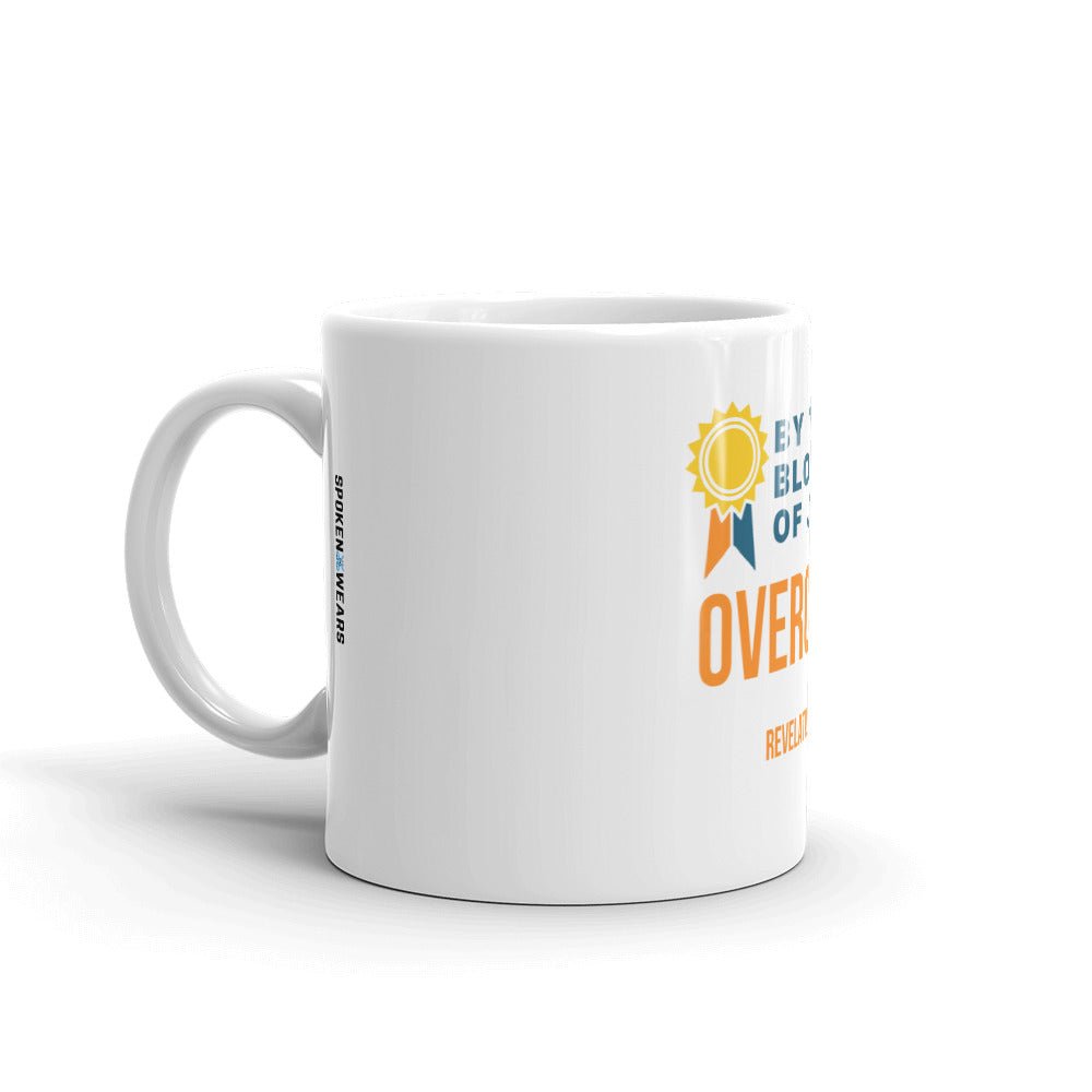 OVERCAME BY THE BLOOD - Gift Mug