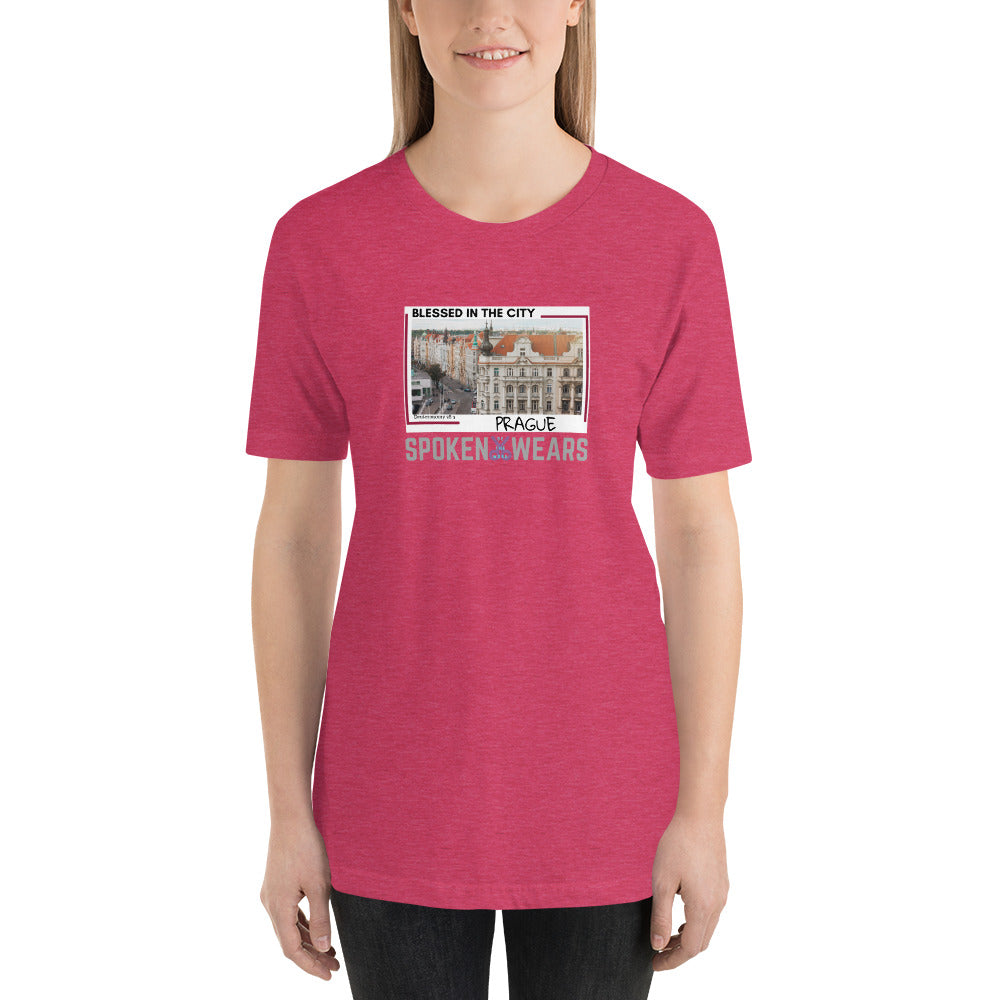 Blessed in Prague - Women's T-shirt