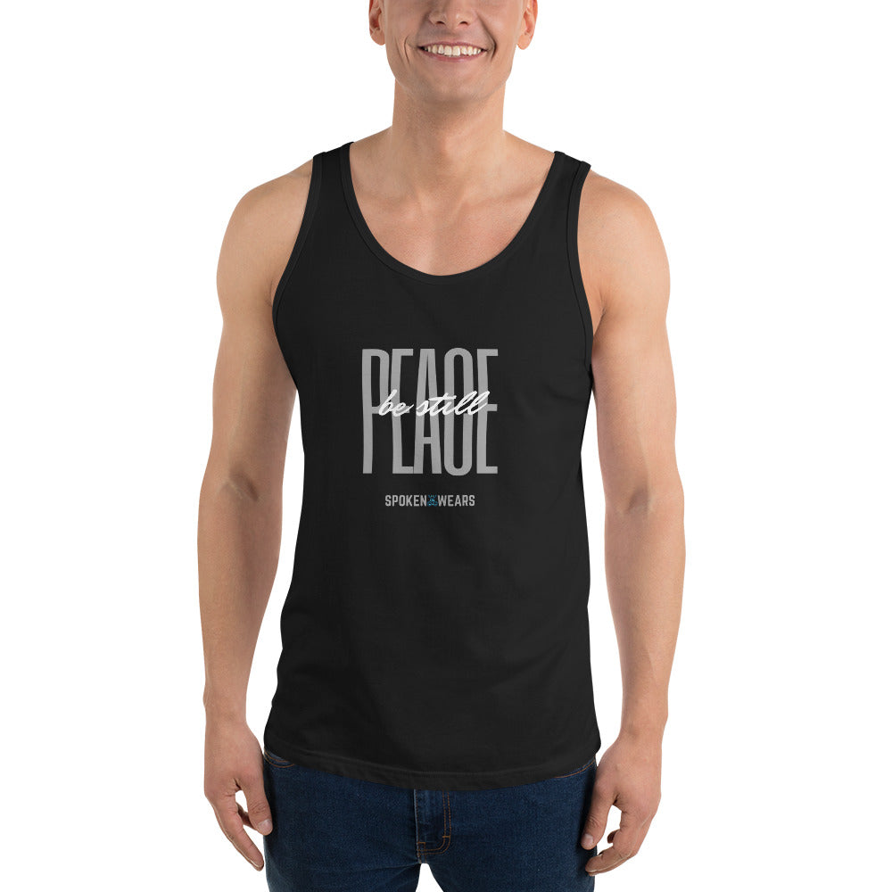 Peace Be Still Men's Muscle Tank Top