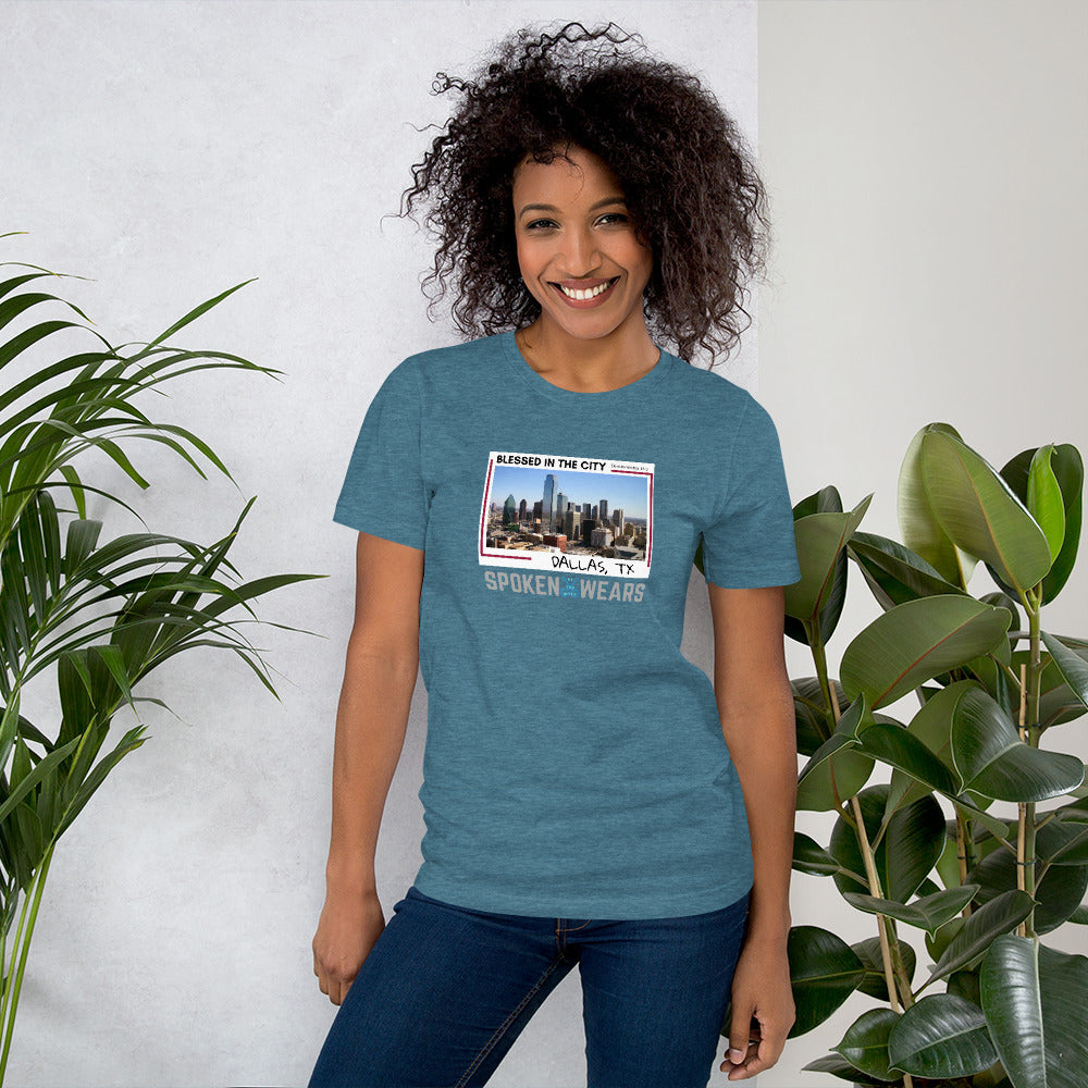 Blessed in Dallas, TX - Womens T-Shirt