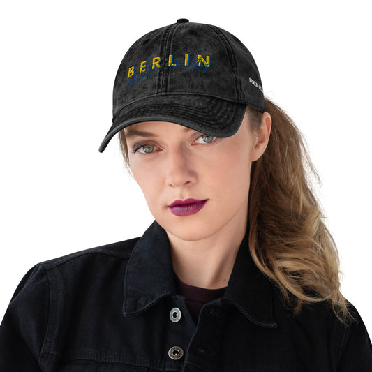 Berlin - Blessed In The City - Vintage Cotton Twill Cap