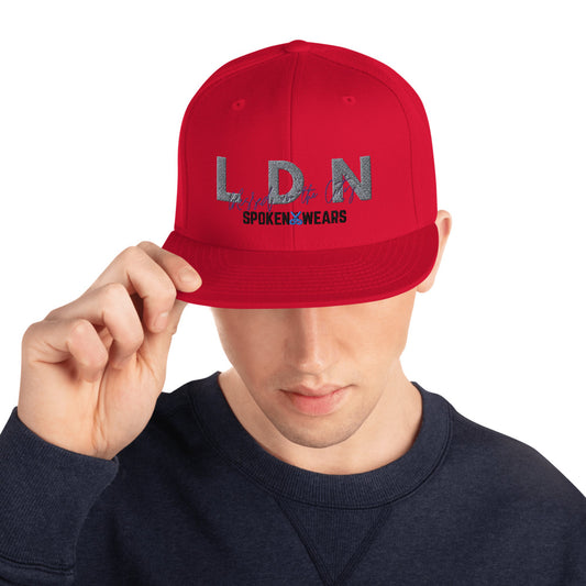 Blessed in London Snapback Hat