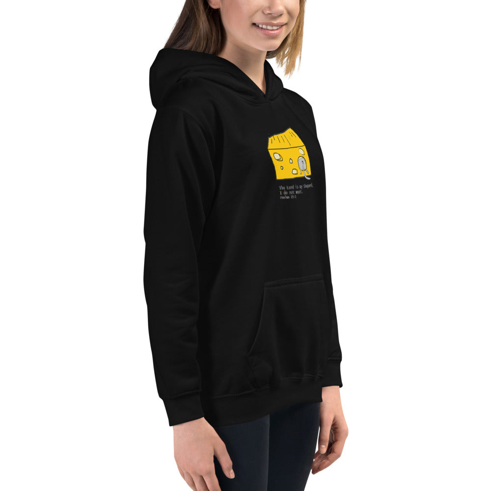 I shall not want! - Kids Hoodie - Girls