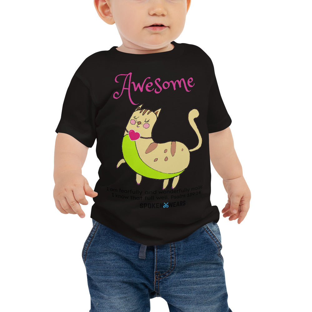 Awesome & Wonderful - Baby Jersey Short Sleeve Tee