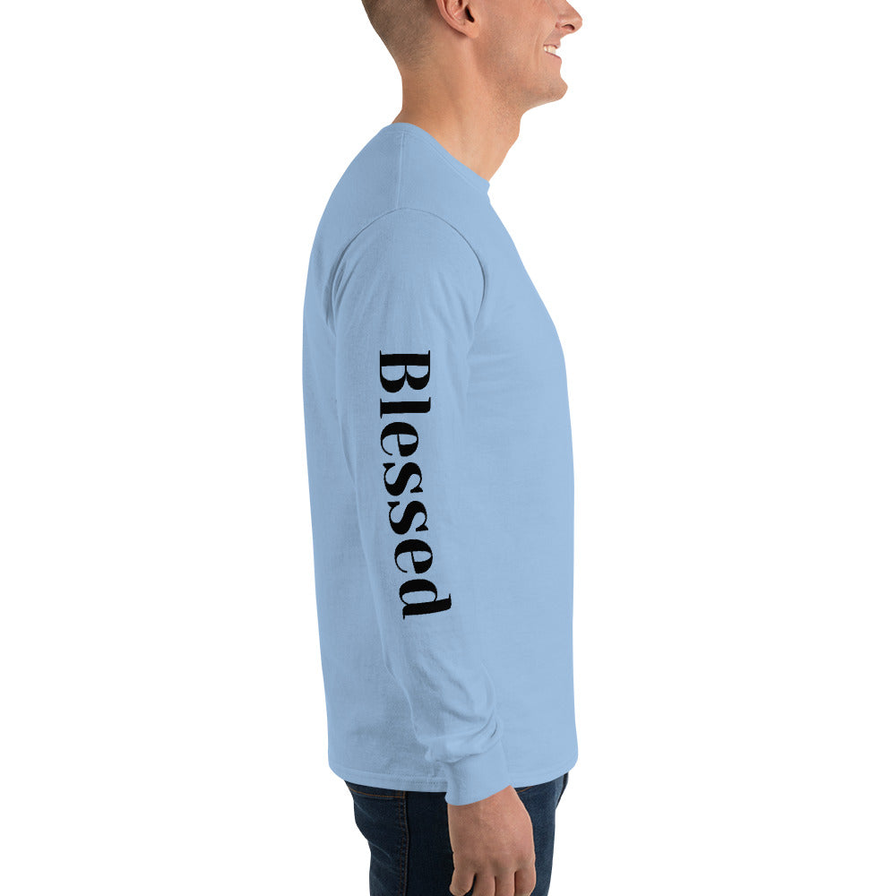 BLESSED - Men’s Long Sleeve Shirt