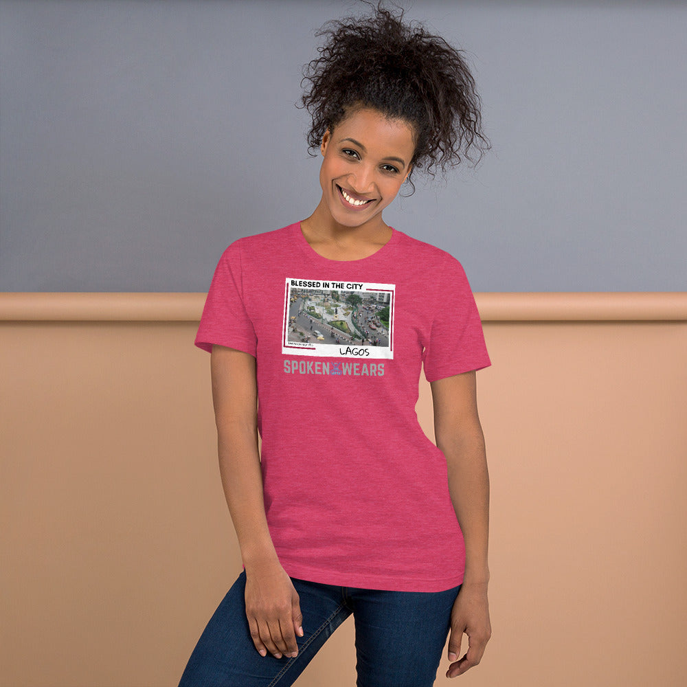 Blessed in Lagos, Nigeria, Eko Womens T-Shirt