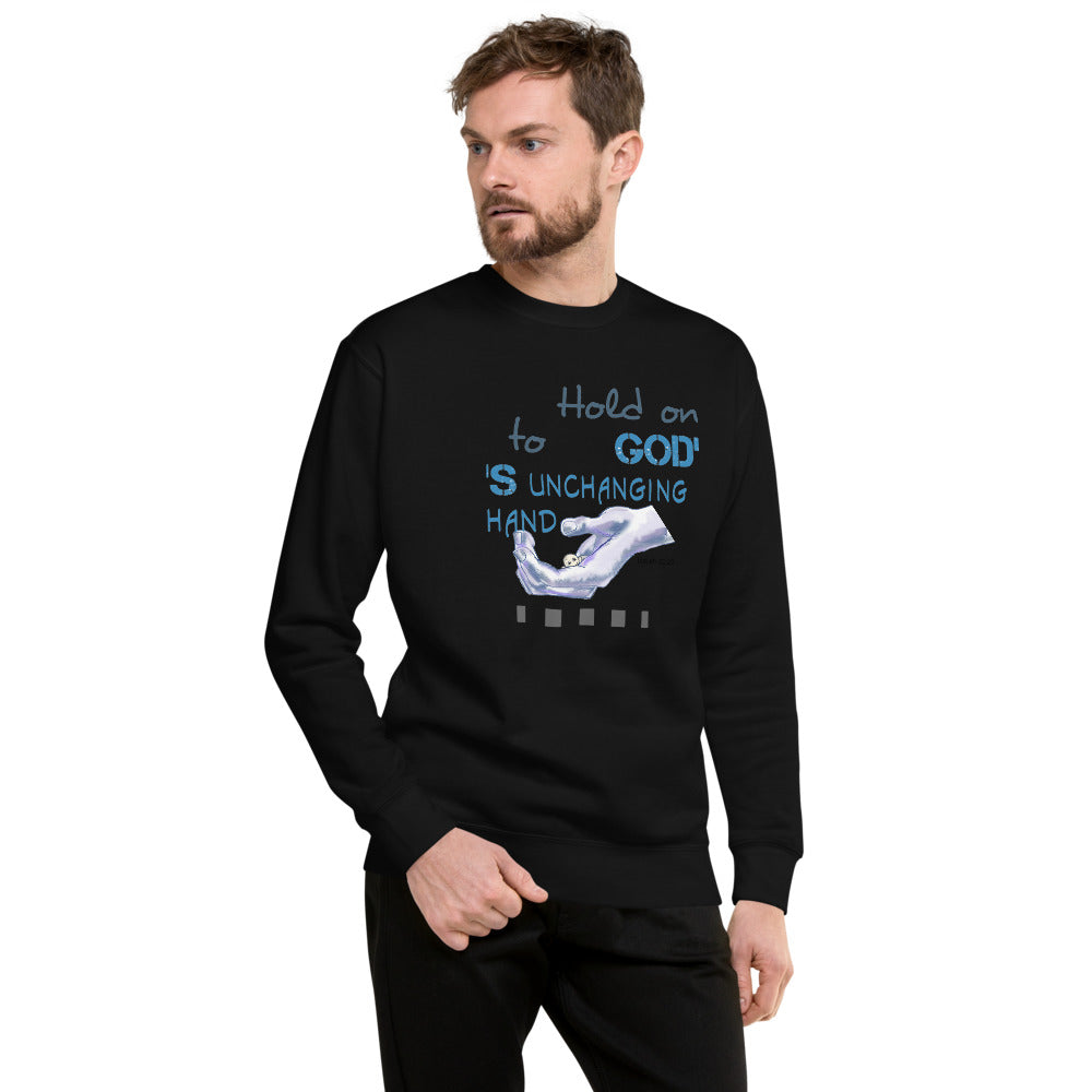 Hold On Brother - Men's Fleece Pullover