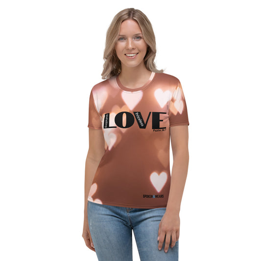 UNFAILING PRICELESS LOVE - Women's T-shirt