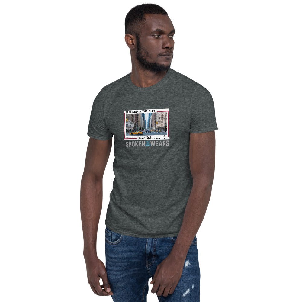 Blessed in New York City - Men's T-Shirt