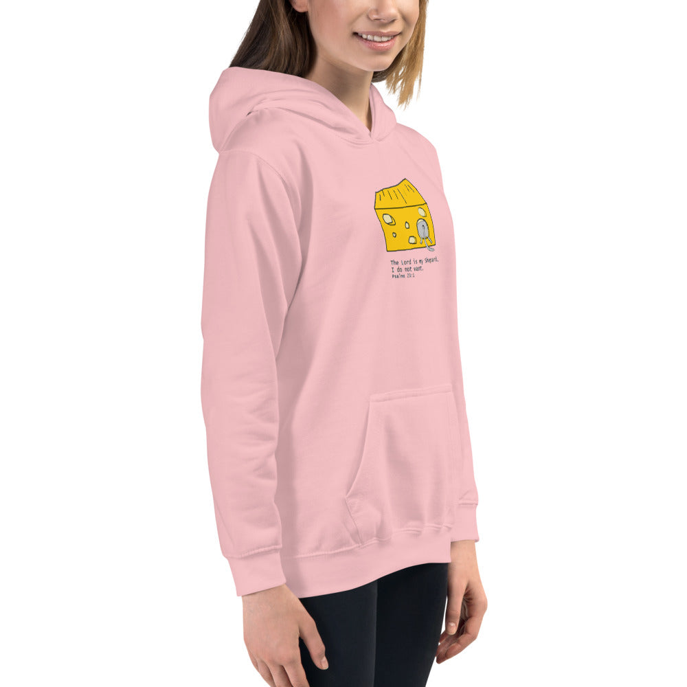 I shall not want! - Kids Hoodie - Girls