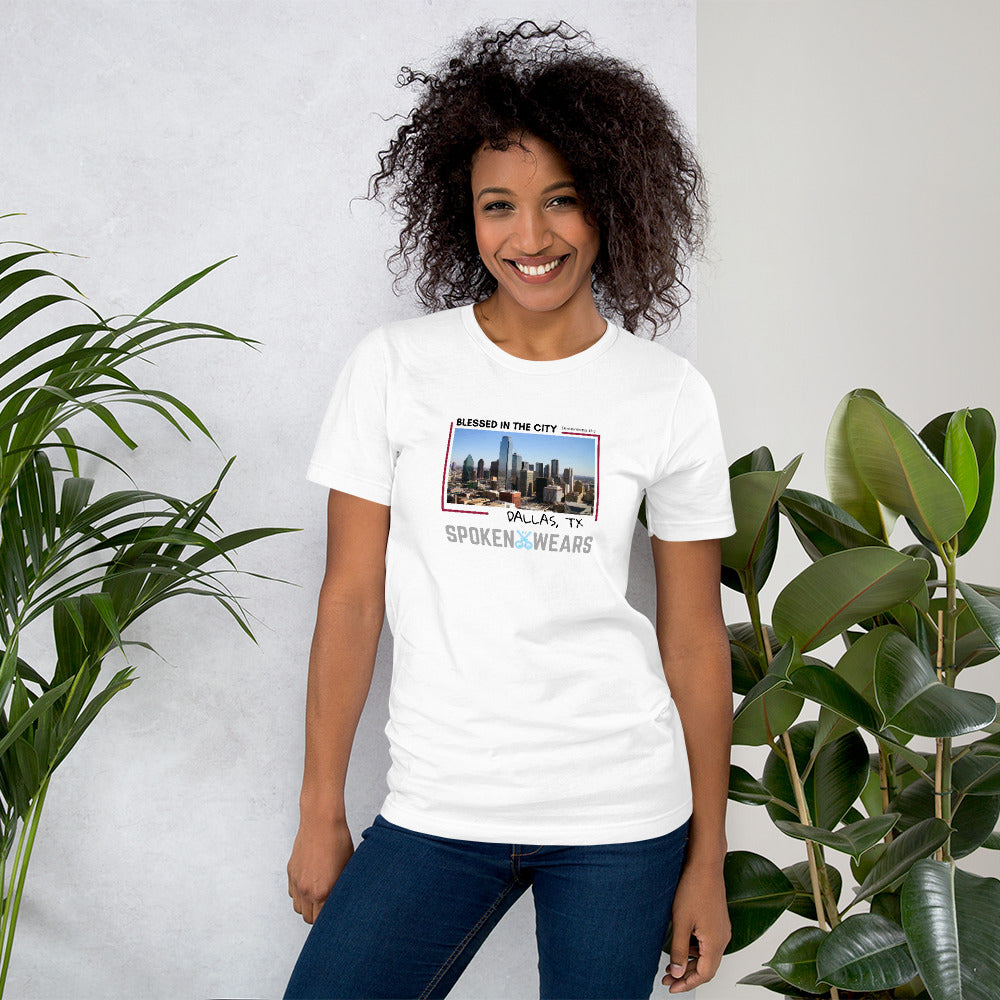 Blessed in Dallas, TX - Womens T-Shirt