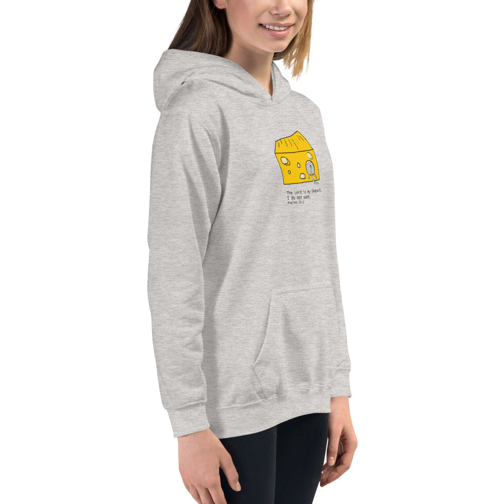 I shall not want! - Kids Hoodie - Girls