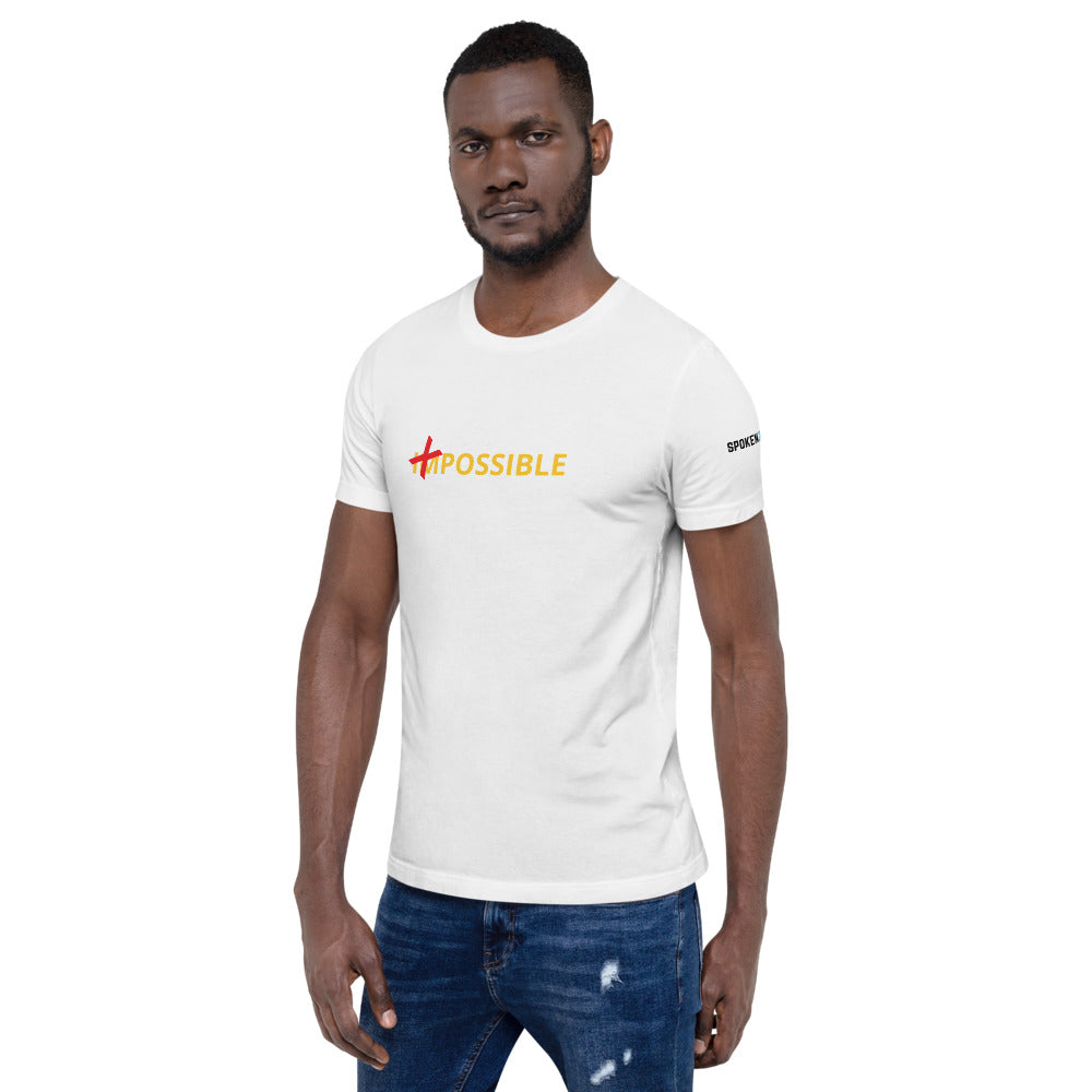 Possible By the Cross - Men's Short-Sleeve T-Shirt