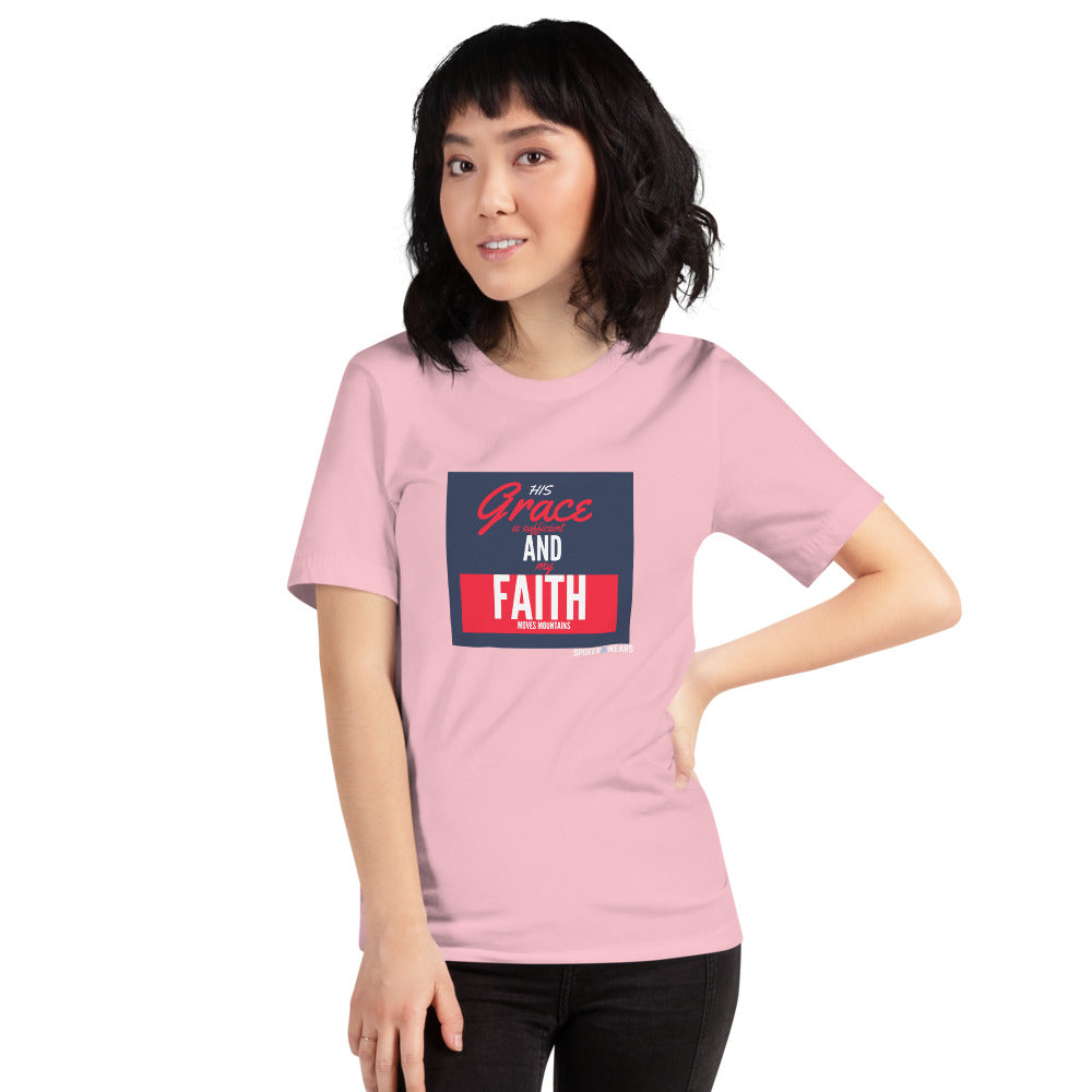 Grace and Faith T-Shirt - women