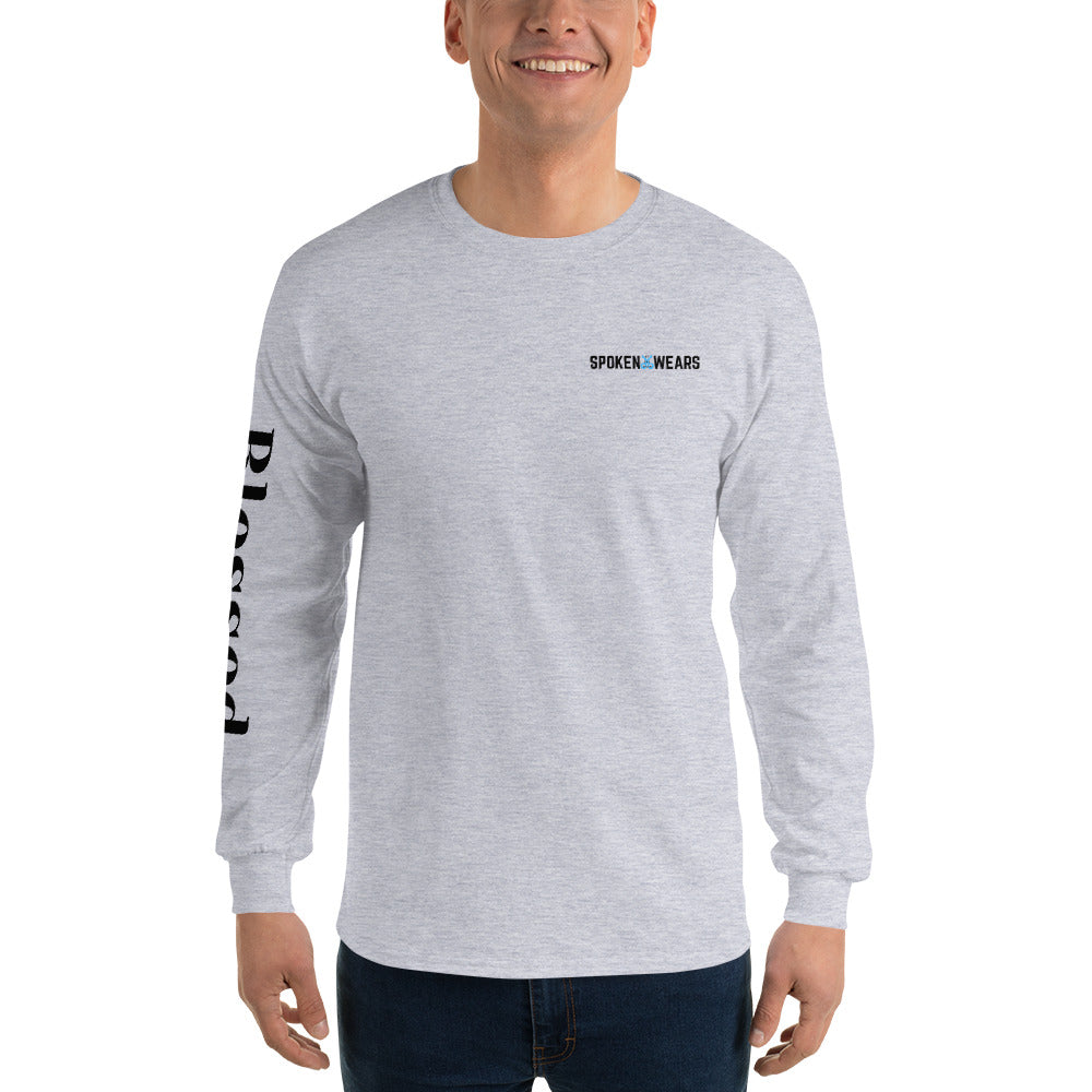 BLESSED - Men’s Long Sleeve Shirt