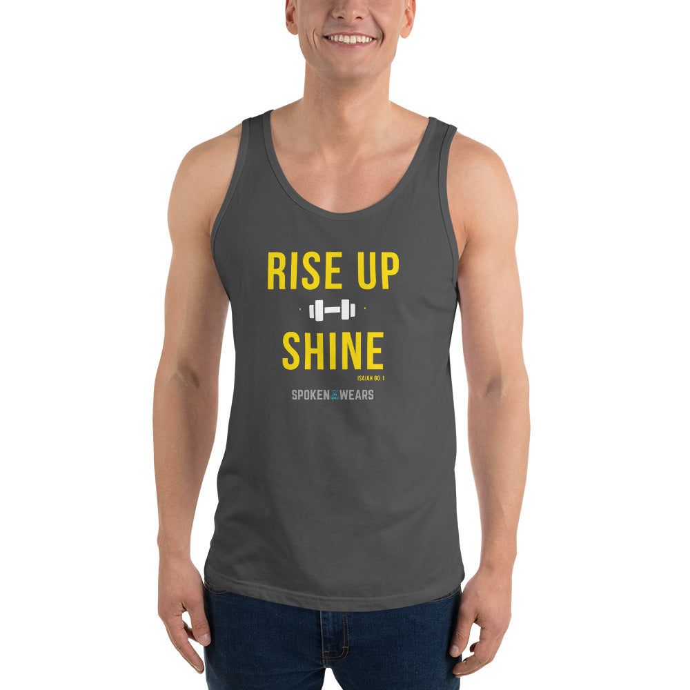 Rise Up and Shine - Mens Tank Top