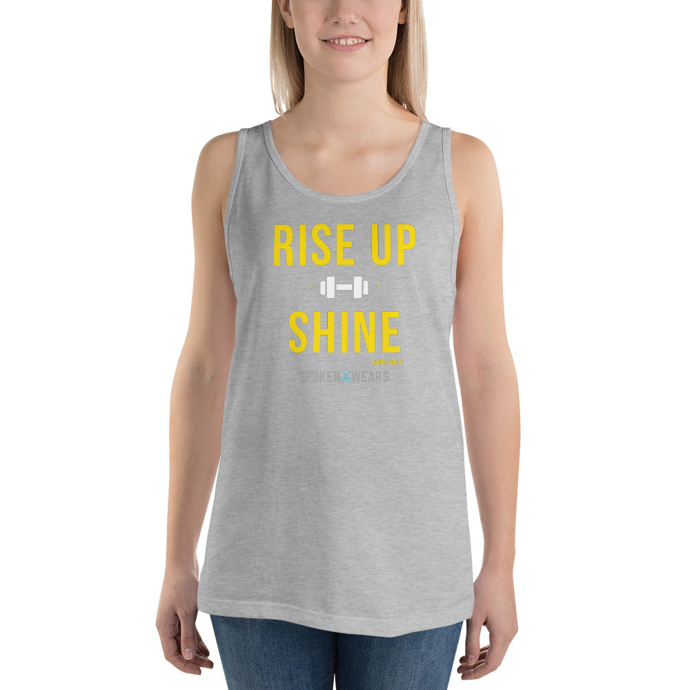 Rise Up and Shine- Women's Tank Top